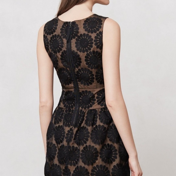 Anthropologie Leifsdottir Lace Bloom dress Sz 12 P - Picture 2 of 5